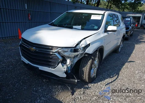 2020 Chevrolet Traverse Fwd Lt Cloth из США, поврежденный, VIN 1GNERGKW5LJ327327